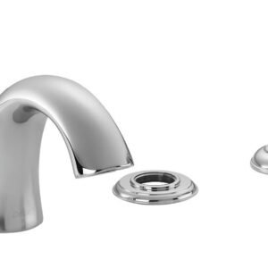 4-Hole Roman Tub Faucet Trim with Hand Shower - Chrome T4716-LHP Delta