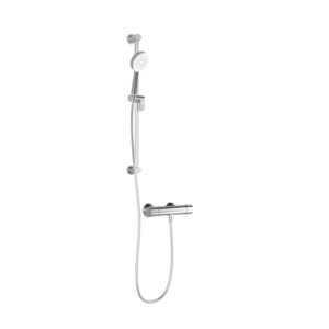 Promix 1/2" External Thermostatic Valve Hand Shower System - Chrome BF1370-110 Kalia