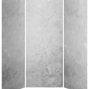 36 x 36 x 36 3-Panel Shower Wall Kit for Alcove Installation - Concrete 200 Gloss WA2009-200-001 Kalia