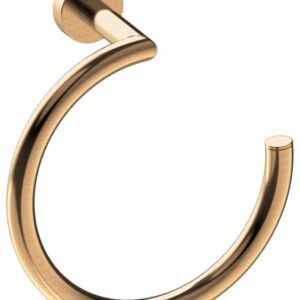 Oslo Towel Ring - Prosecco Bronze 144463-35 Kartners