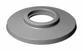 Cite Shower Arm Flange - Chrome 101621-120 Kalia