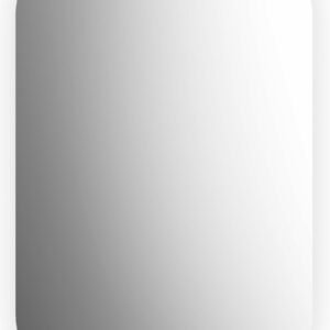 Eclipse 20" x 32" LED Backlit Rounded Rectangular Mirror - Black MR2105-570-001 Kalia