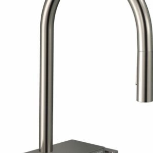 Aquno Select Kitchen Faucet With Pulldown Spray - Stainless Steel Optic 73837801 Hansgrohe