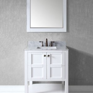 Shaker 24" Vanity (Cabinet Only) - White DC220-24W Duval