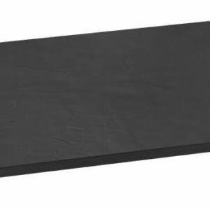 Lauza 60 x 32 Castylat Textured Shower Base - Black BW2092-260 Kalia