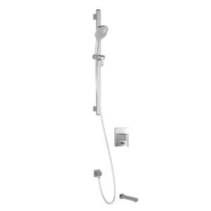Grafik PB2 Pressure Balance Tub and Shower System - Chrome BF1352-110 Kalia