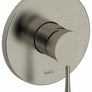 Edge Thermostatic Valve Trim - Brushed Nickel TEDTM51BN RIOBEL