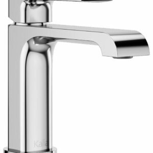 Sobrio Single Hole Bathroom Faucet 1.5 GPM - Chrome BF1779-110 Kalia