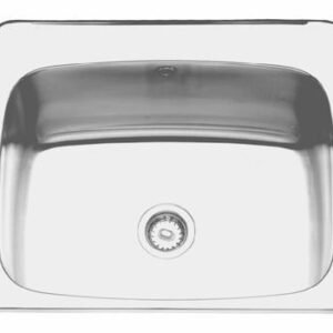 25-5/8" 1 Bowl Drop-In Kitchen Sink - Stainless Steel LBS7312P-1 Franke