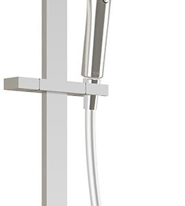 Grafik Premia Hand Shower with Wall Bar - Chrome BF1407-110 Kalia
