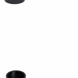 Lift & Turn ABS Offset Waste & Overflow Kit - Brushed Nickel 6040LK-BN +osb