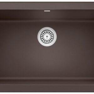 Ikon 30 1 Bowl Silgranit Undermount Apron Front Kitchen Sink - Cafe 401832 Blanco