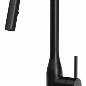 Kaviar Kitchen Faucet with Pulldown Spray - Black KF1691-160 Kalia