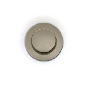 Push Drain for Bathroom Sink without Overflow - Brushed Nickel AC1322-120 Kalia