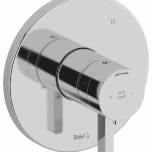 Paradox 3-Functions Thermostatic Valve Trim - Chrome TPXTM47C RIOBEL