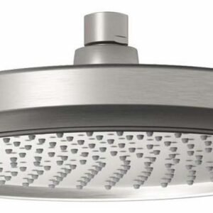 Rustik 9" Round Rainshower Shower Head - Pure Nickel 103605-125 Kalia