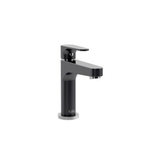 Kontour Single Hole Bathroom Faucet 1.5 GPM - Black/Chrome BF1412-150 Kalia