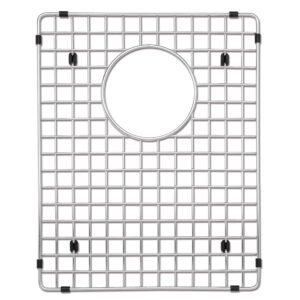Quatrus Sink Grid - Stainless Steel 406349 Blanco
