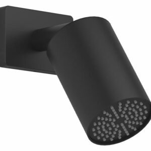 Folo 3.5" Shower Head with Wall Arm - Matte Black BF2165-160 Kalia