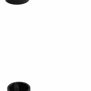 Lift & Turn ABS Offset Waste & Overflow Kit with Zinc Strainer - Chrome 6040LZK-CP +osb