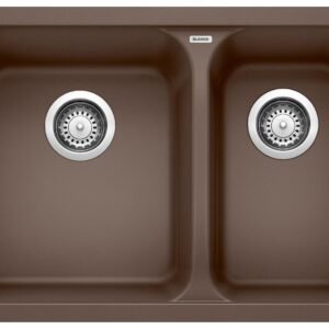 Vision U 1.5 Bowl Undermount Silgranit Sink - Cafe 401131 Blanco