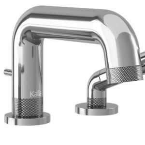 Preciso 3-Piece Deck Mount Tub Filler with Handshower (Rough-In Included) - Chrome BF1868-110 Kalia