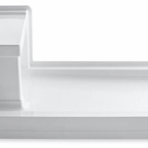 Tresham 60" x 32" Acrylic Shower Base with RH Drain - White 1976-0 Kohler