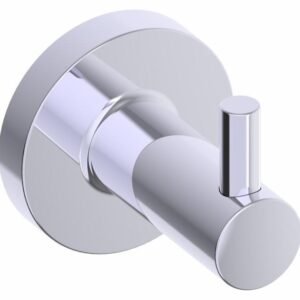 Tampa Robe Hook - Polished Chrome TPA-RH-1WH-PC Sydney