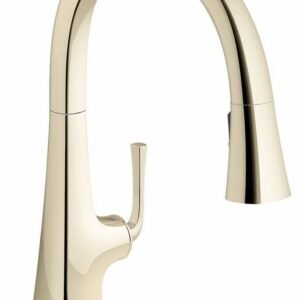 Graze Kitchen Faucet with Pulldown Spray - Vibrant French Gold 22062-AF Kohler