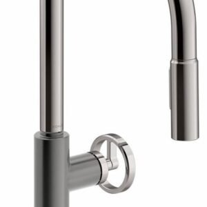 Billet Pulldown Kitchen Faucet with 2-Function Sprayhead - Vibrant Titanium 28669-9-TT Kohler