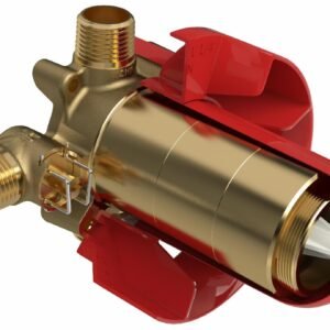 2-Way Thermostatic/Pressure Balance Rough-In Valve (Copper Connections) R23 RIOBEL