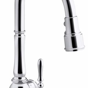 Artifacts Touchless Kitchen Faucet with Pulldown Spray - Polished Chrome 29709-CP Kohler