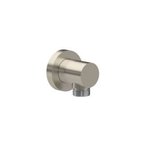 Round Wall Outlet - Brushed Nickel 102847-120 Kalia
