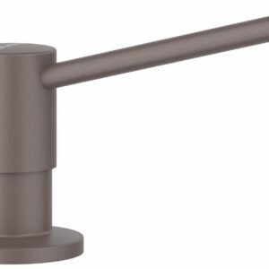 Torre Kitchen Soap Dispenser - Volcano Gray 443046 Blanco