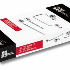Seattle Accessory Package - Polished Chrome SYD-SEA-K4PC-PC Sydney