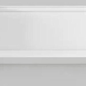 60" x 32" Low Profile Shower Base with RH Drain - White 63391A Acritec