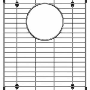 Sink Grid for Formera U 1 3/4 (Small Bowl) - Stainless 402252 Blanco