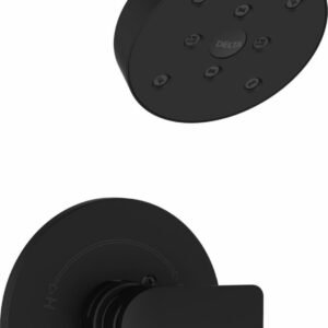 Portage Monitor 14 Series Shower Trim - Matte Black T14271-BL Delta