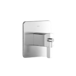 Grafik 2-Way Aquatonik Thermostatic Coaxial Valve with Diverter and Trim - Chrome BF1726-110 Kalia