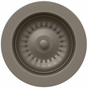 Metal Waste Flange for Garbage Disposal - Volcano Gray 203451 Blanco