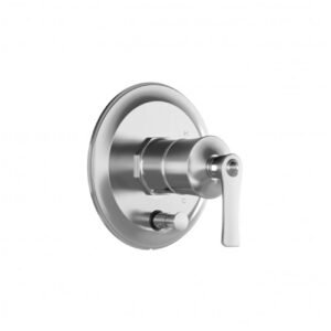 Rustik 1/2" Pressure Balance Valve with Integrated Diverter and Trim - Chrome BF1523-110 Kalia