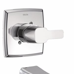 Kami Tub & Shower Trim less Cartridge & Shower Head - Chrome T14481-LHD-LC Delta
