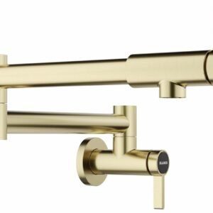 BlancoCulina II Pot Filler - PVD Satin Gold 527488 Blanco