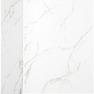 60 x 32 2-Panel Shower Wall Kit for Corner Installation - Mineral 510 Gloss WA2005-510-001 Kalia