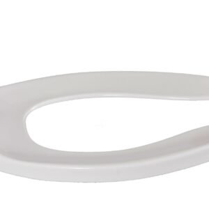 Commercial Elongated Open Front Toilet Seat - White 500STSCCFE-001 CENTOCO