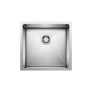 Radius 10 U 1 Bowl Undermount Kitchen Sink - Stainless 400450 Blanco
