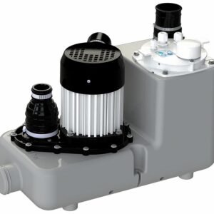Sanicom 1 Heavy Duty Drain Pump - Gray 018 Saniflo