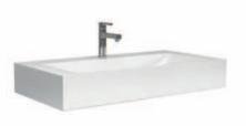 Alara 30 Single Hole Sink Top - White LND-030 Stonewood Cabinetry
