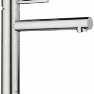 Alta II Bar Faucet - Pvd Steel 527569 Blanco