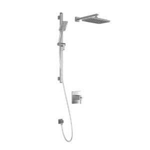 Grafik TCD1 Premia Thermostatic Coaxial Shower System Trim with Wall Arm (less valve) - Chrome BF1719-110-200 Kalia